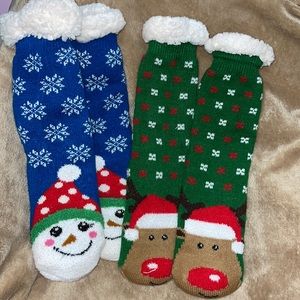 Slipper socks with grip